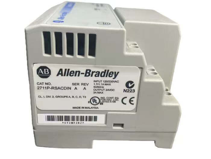 Allen Bradley 2711P-RSACDIN