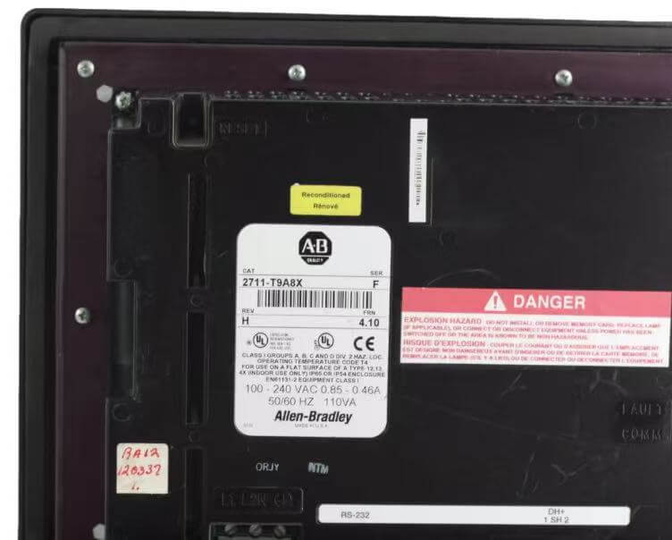 Allen Bradley 2711-T9A8