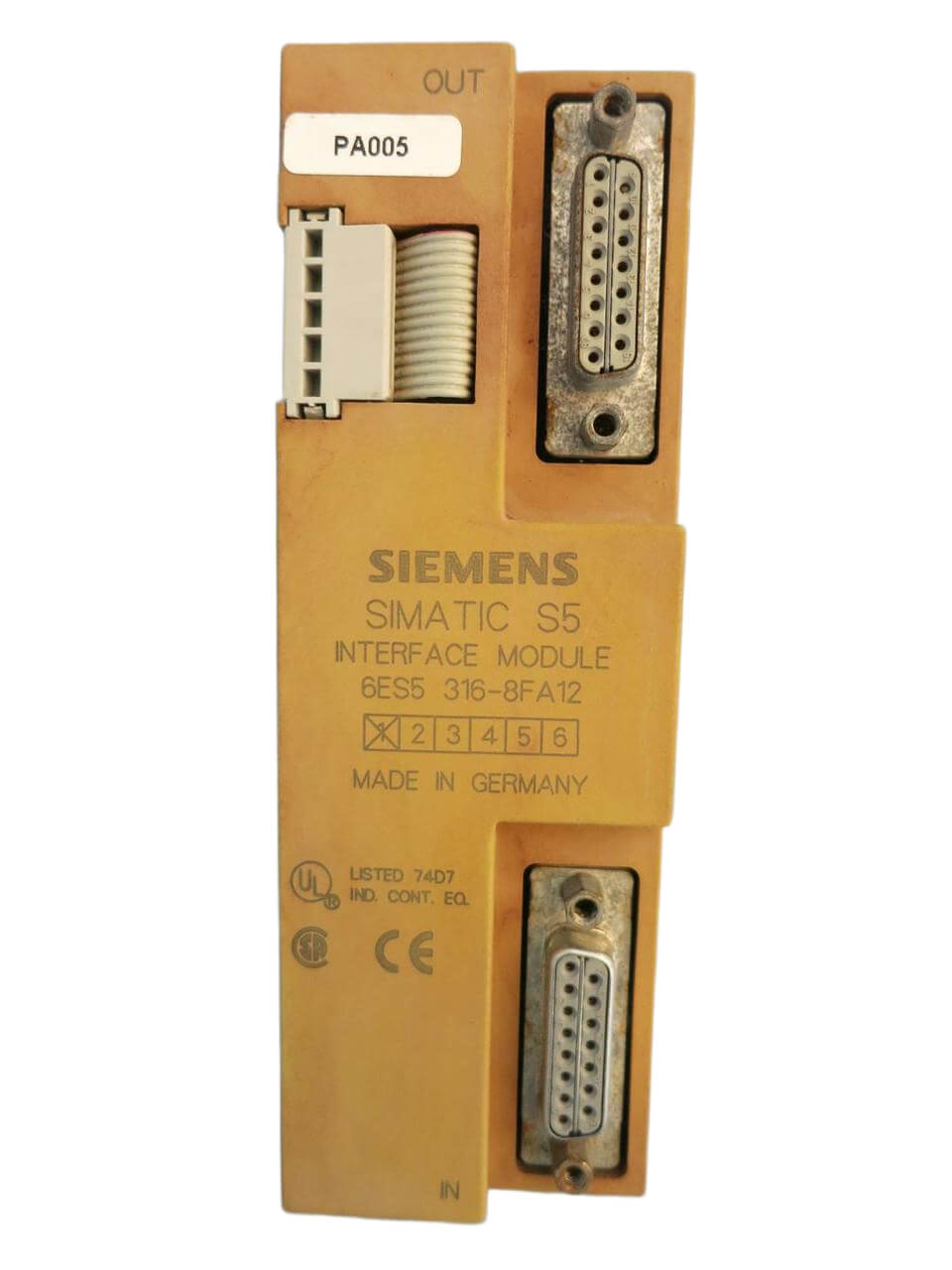 지멘스 6ES5316-8FA12