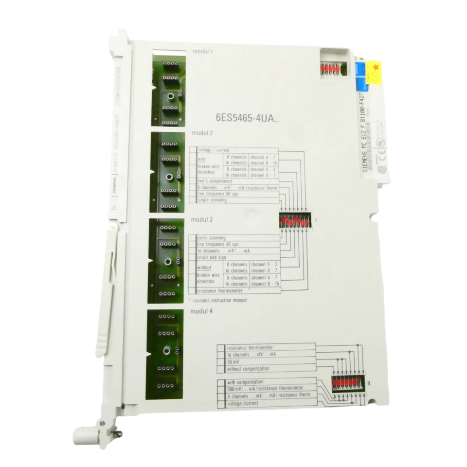 지멘스 6ES5465-4UA12