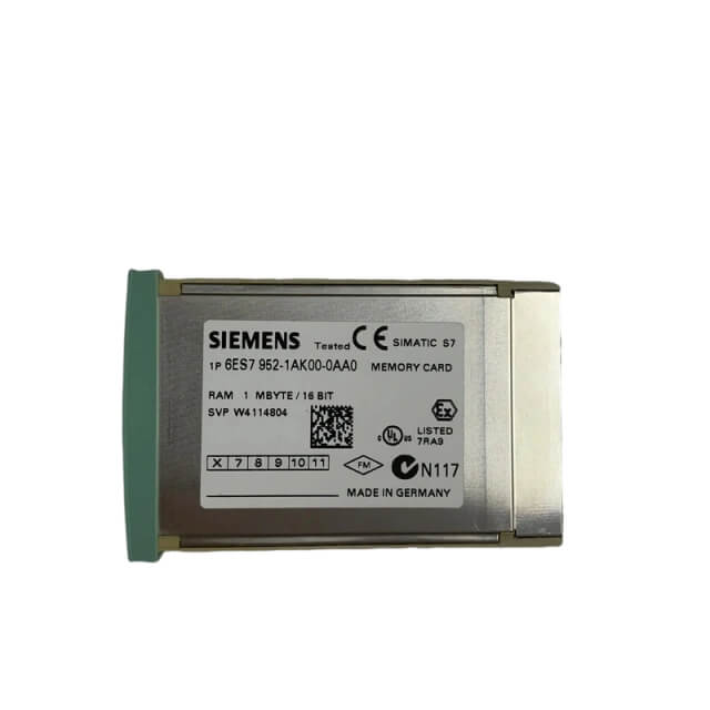 지멘스 6ES7952-1AK00-0AA0